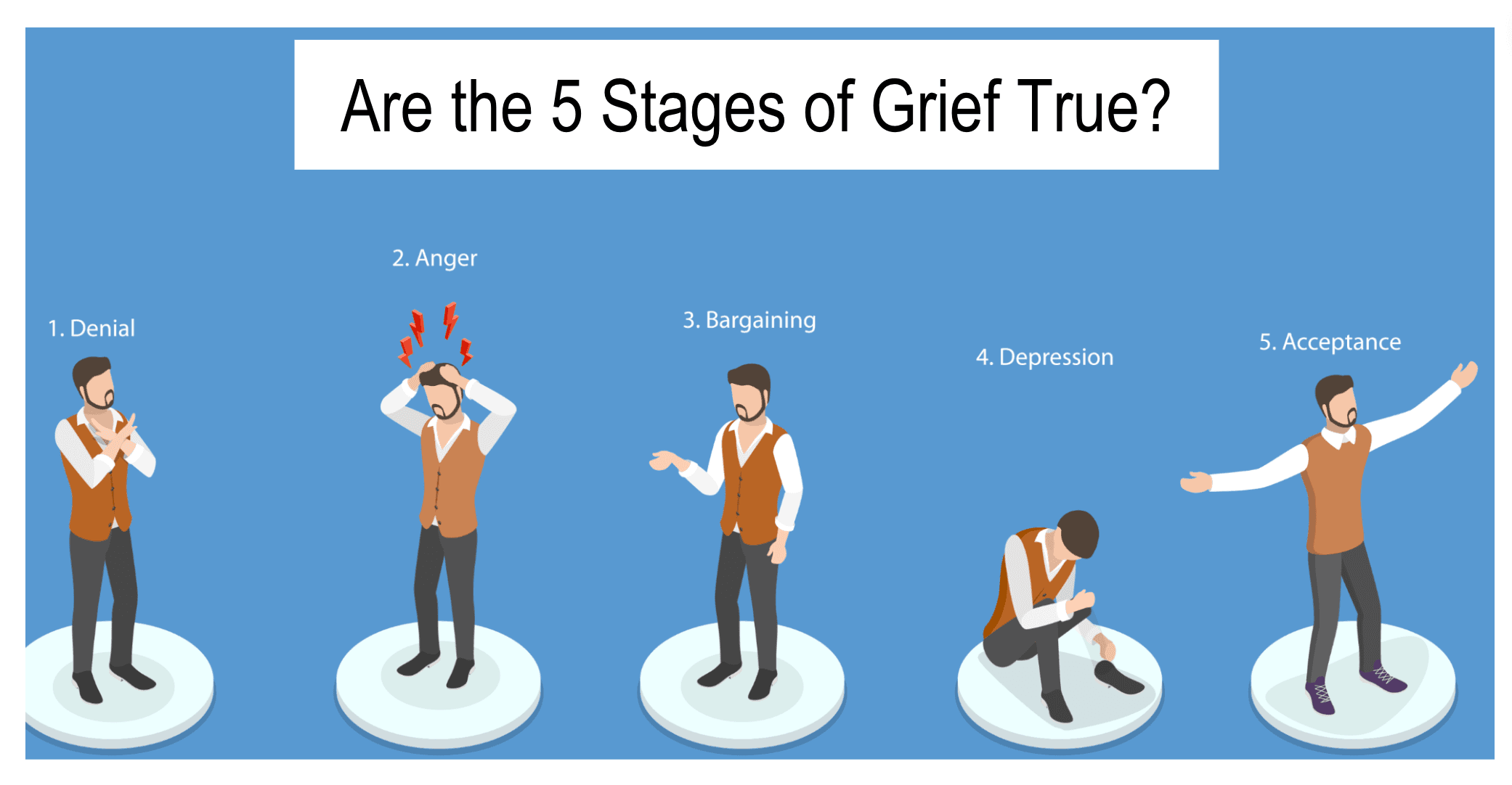Are the 5 Stages of Grief True?