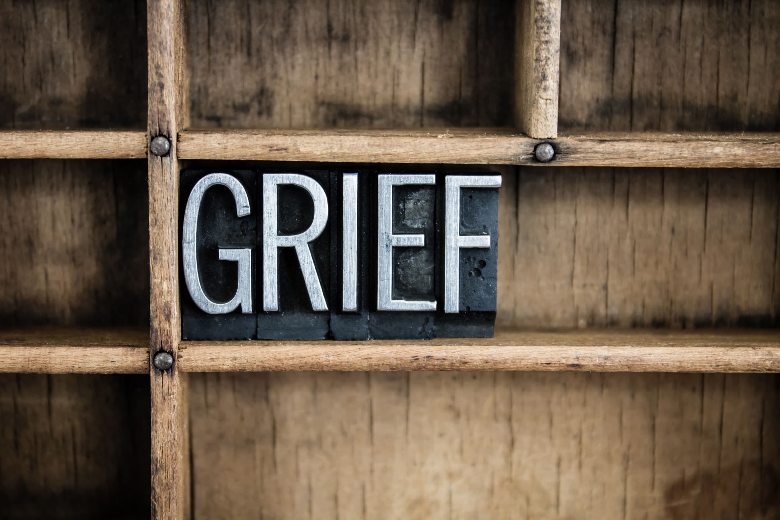 Defining Grief - Everyone Responds Differently