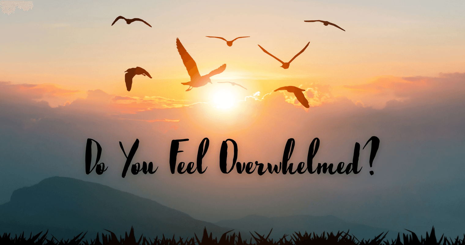 Do You Feel Overwhelmed?