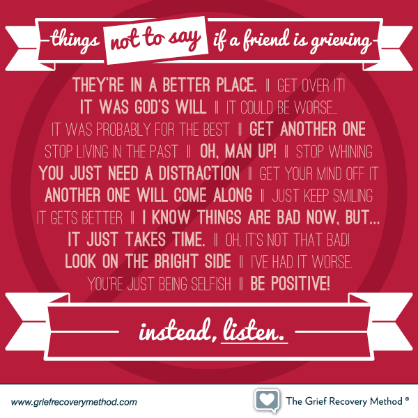 Get Over It! (and other bits of unhelpful advice)