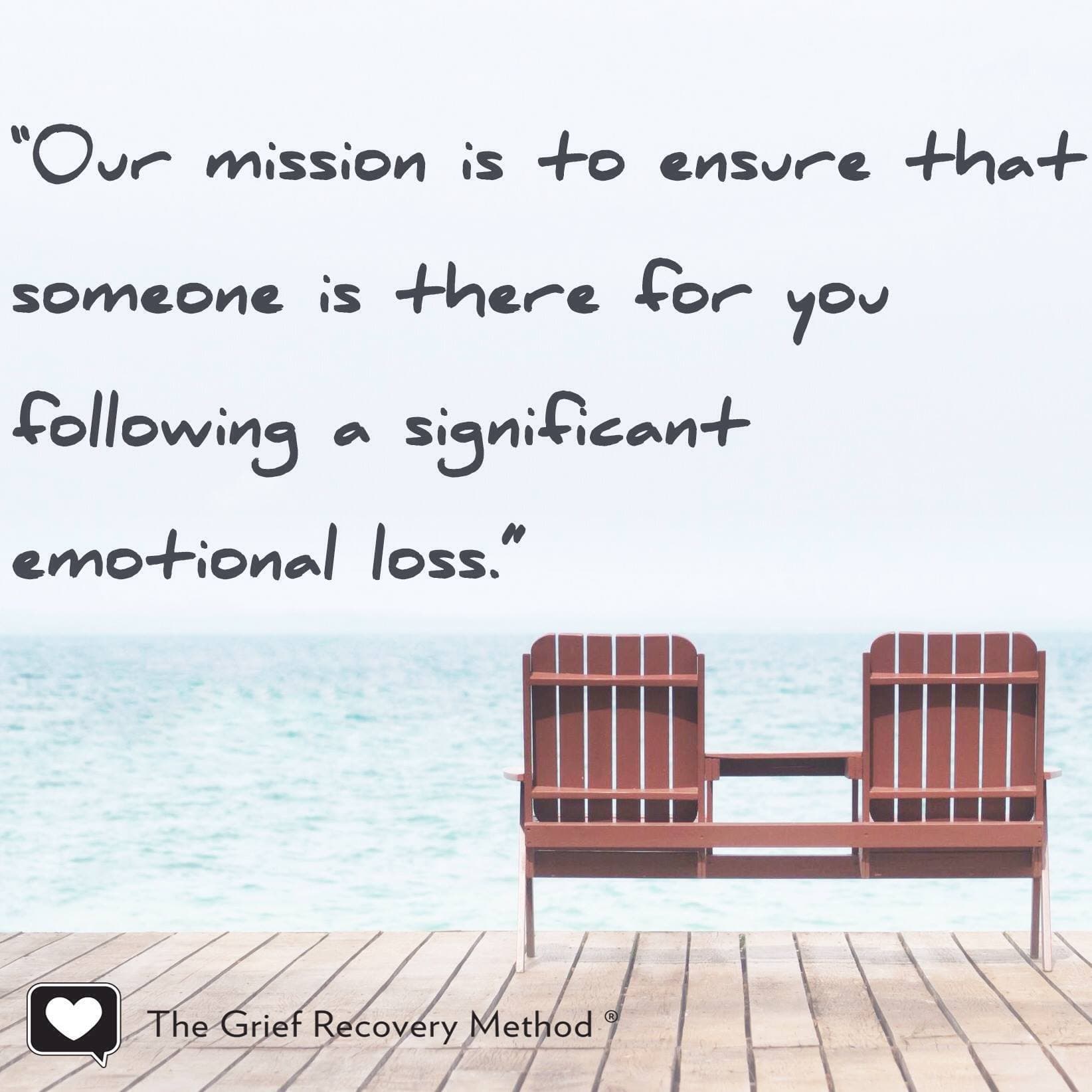 Grief Recovery: Emotional CPR. Can you imagine?