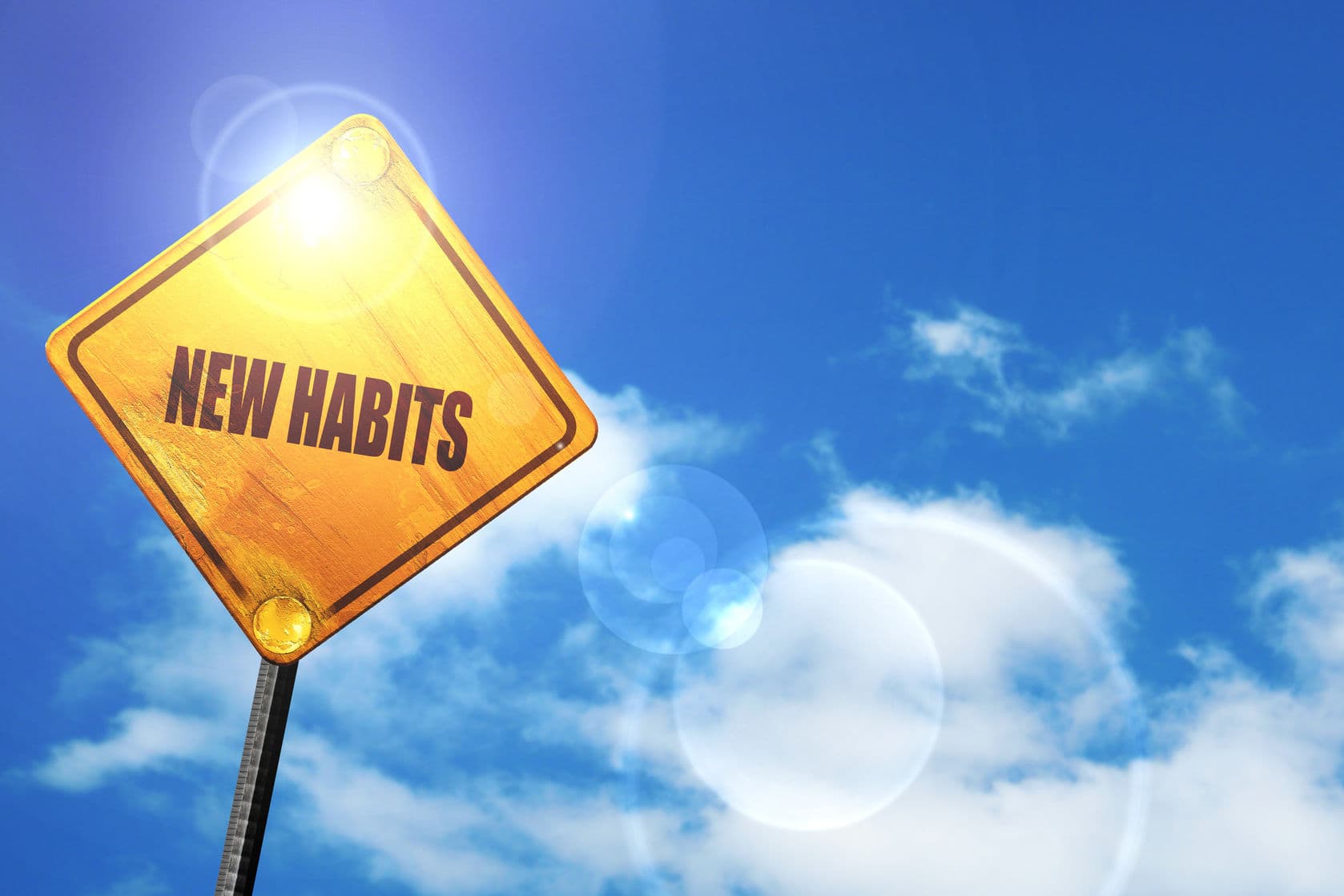 Grief: Recovery Involves Changing Habits