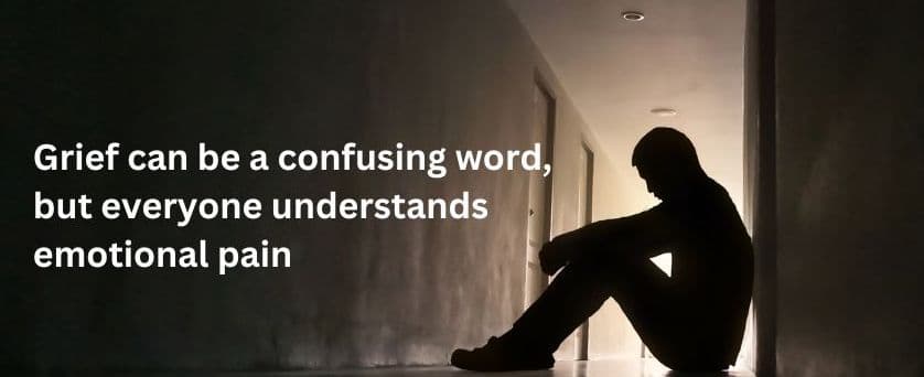 Grief is a Weird Word