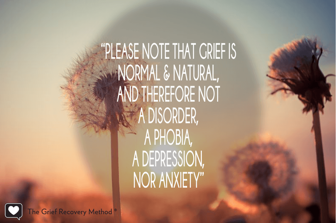 The Grieving Process: Is there any such thing?