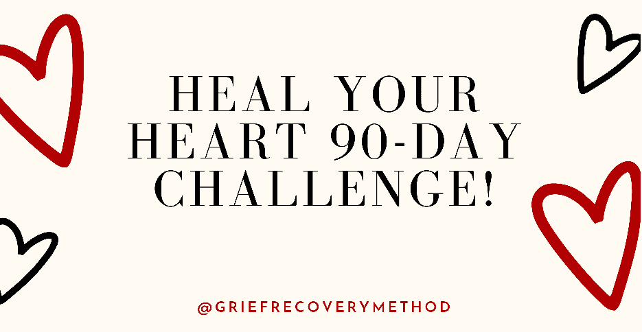 Heal your Heart 90 day Challenge