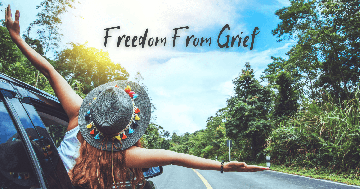 How the Grief Recovery Method Gave Me Freedom