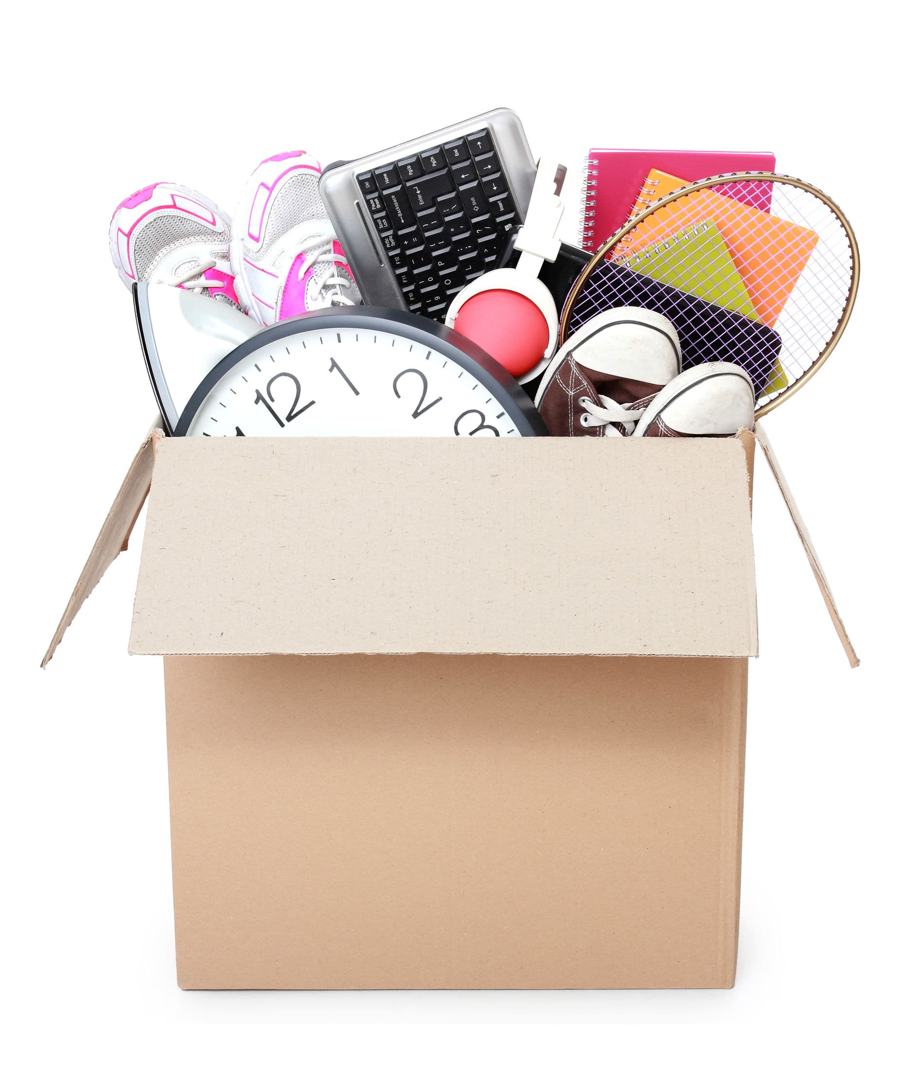 Letting Go Of “Stuff” After a Loss