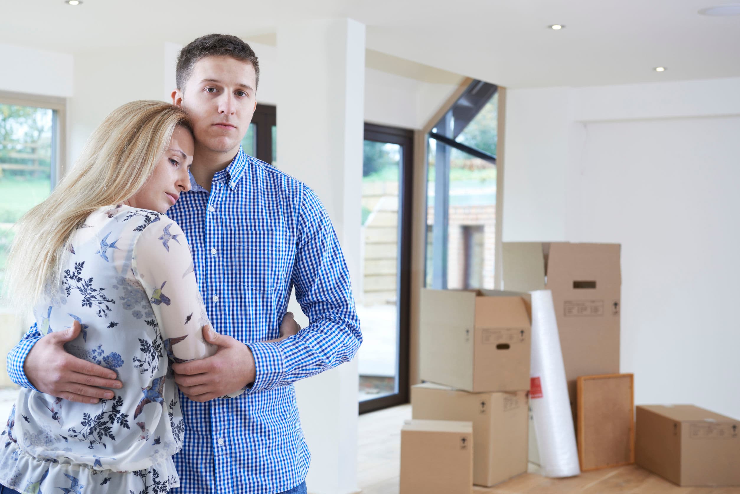 Moving Can Generate Feelings of Grief