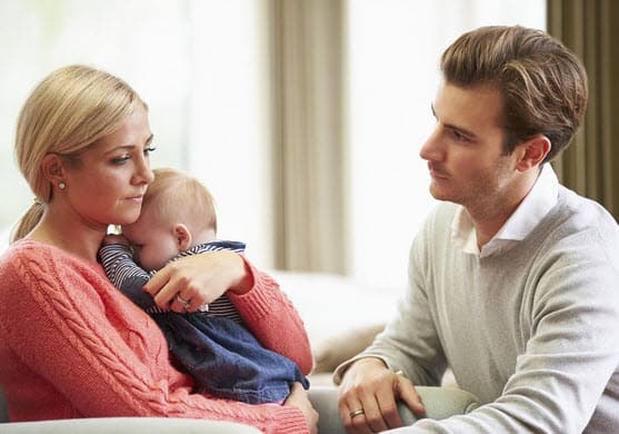 Postpartum Grief And The Baby Blues