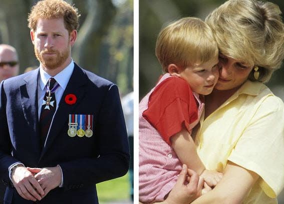 Prince Harry’s Struggle With Grief
