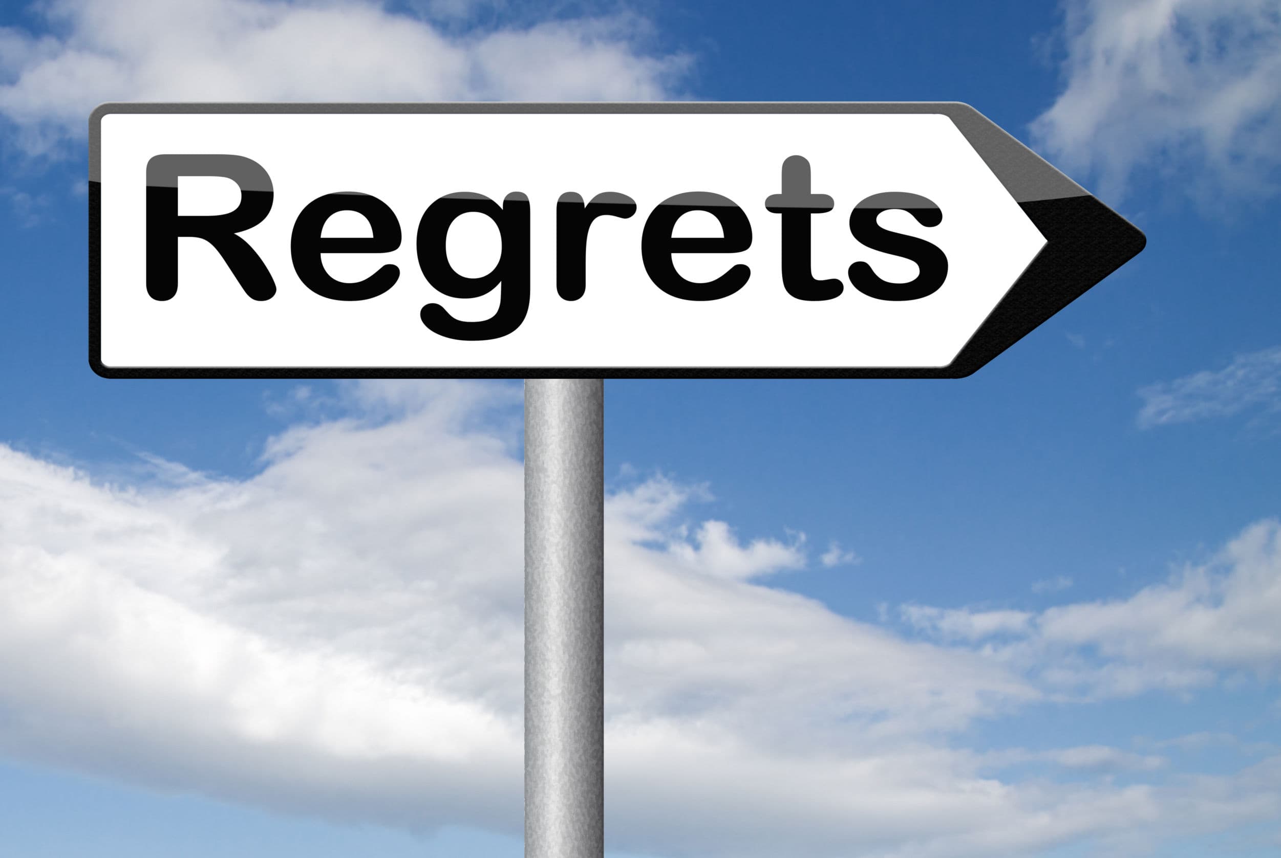 Regrets, and How to Effectively Deal With Them