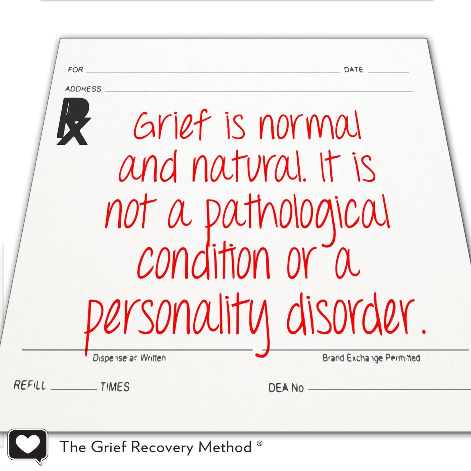The Stages of Grief - Depression