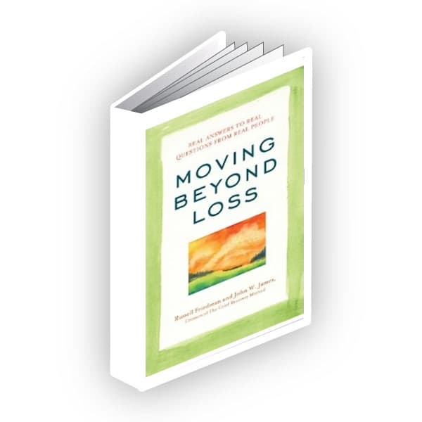 Supporting Grievers in Moving Beyond Loss