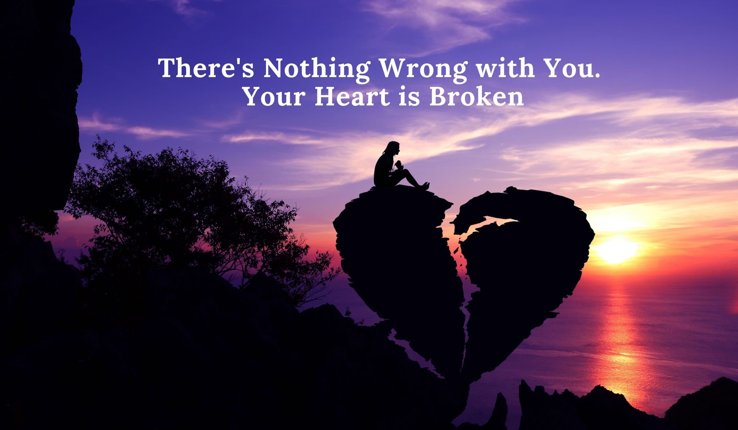 There's Nothing Wrong with You. Your Heart is Broken
