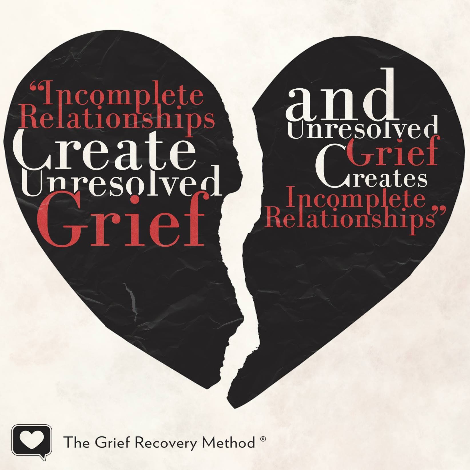 Unresolved Grief: The end of difficult relationships with less than loved ones