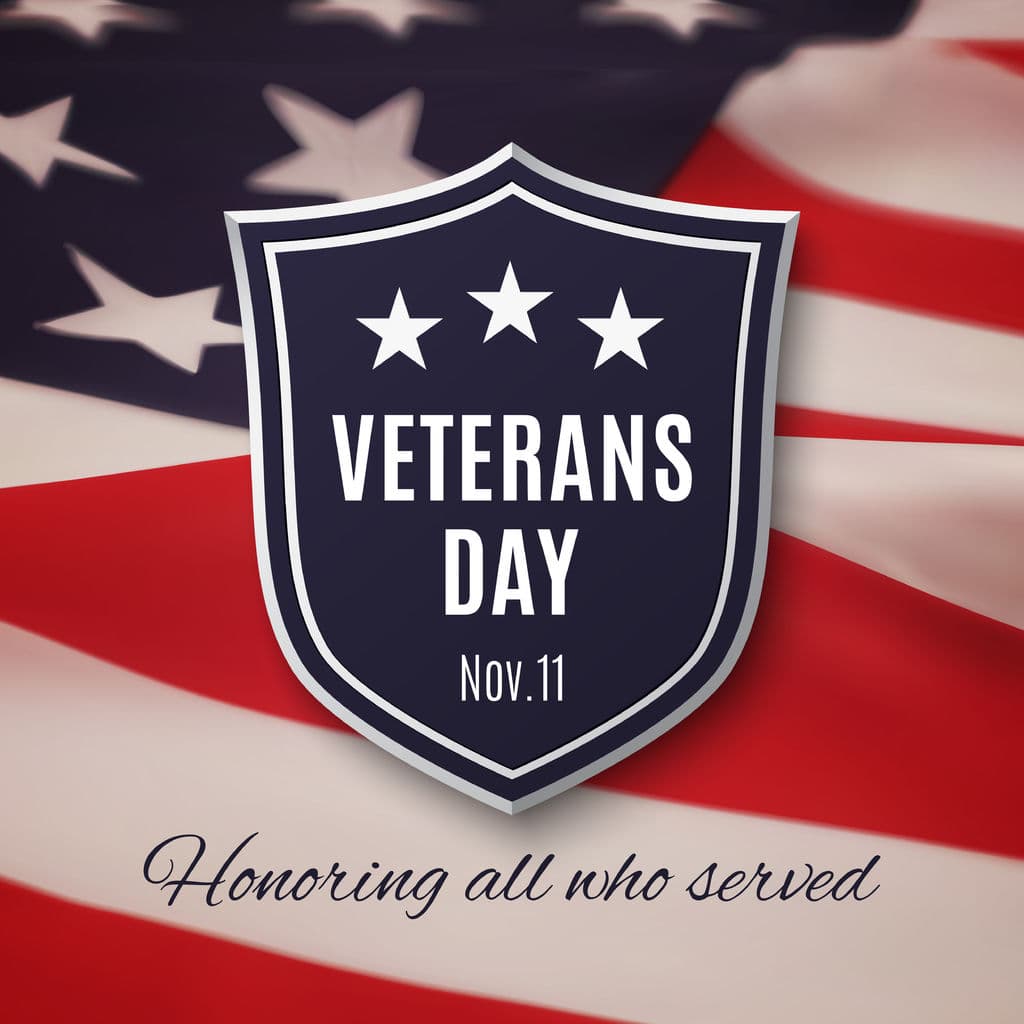 Veterans Day: Remembering and Honoring All Who Served