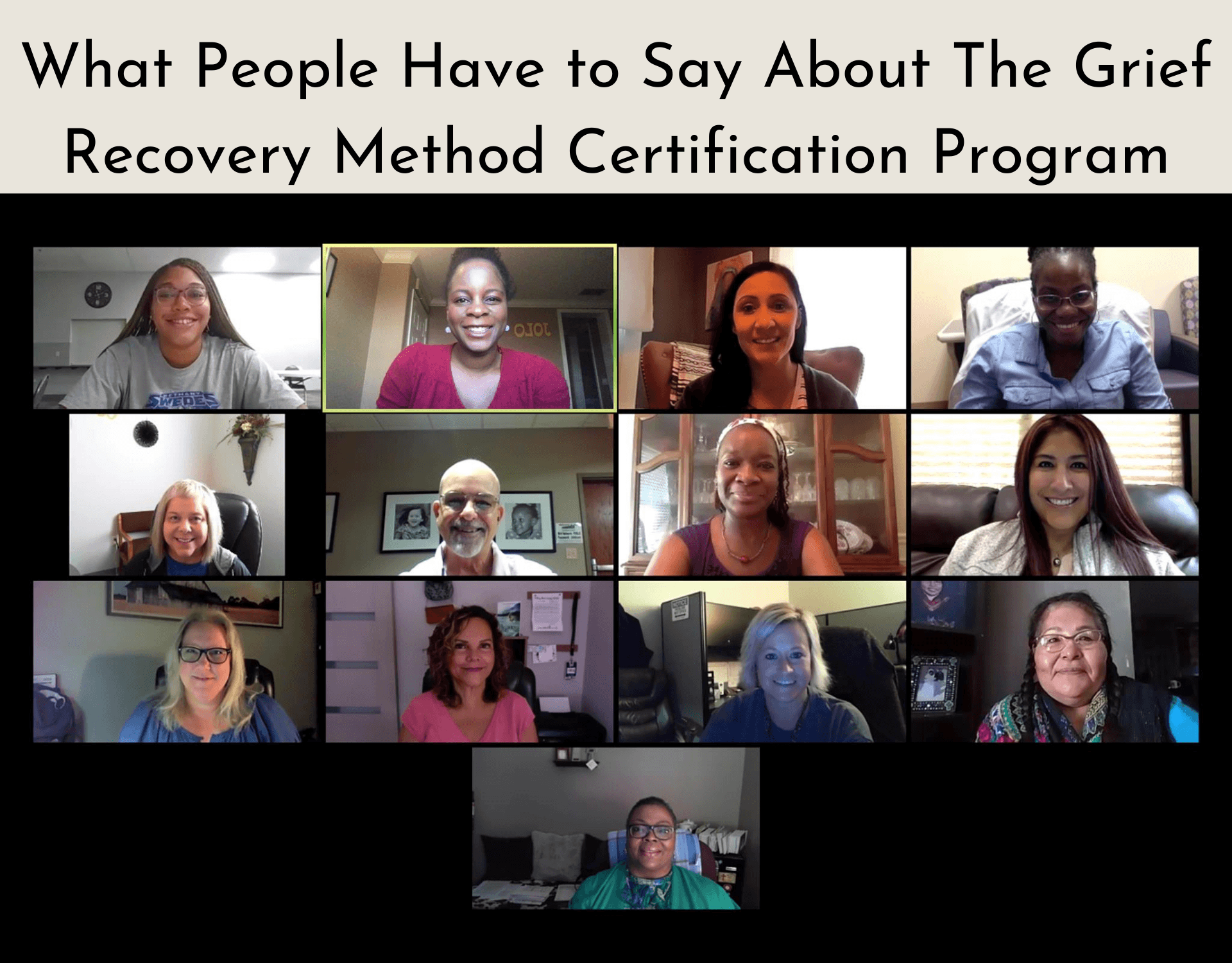 What People Have to Say About Grief Recovery Method Certification Program