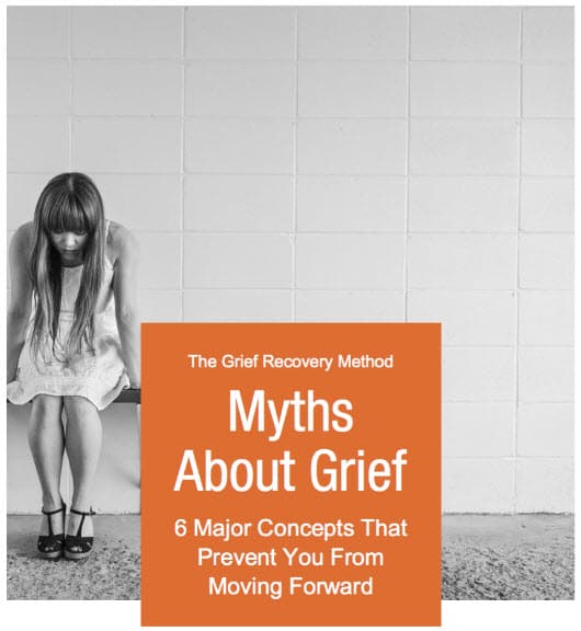 Myths About Grief — Free E-Book