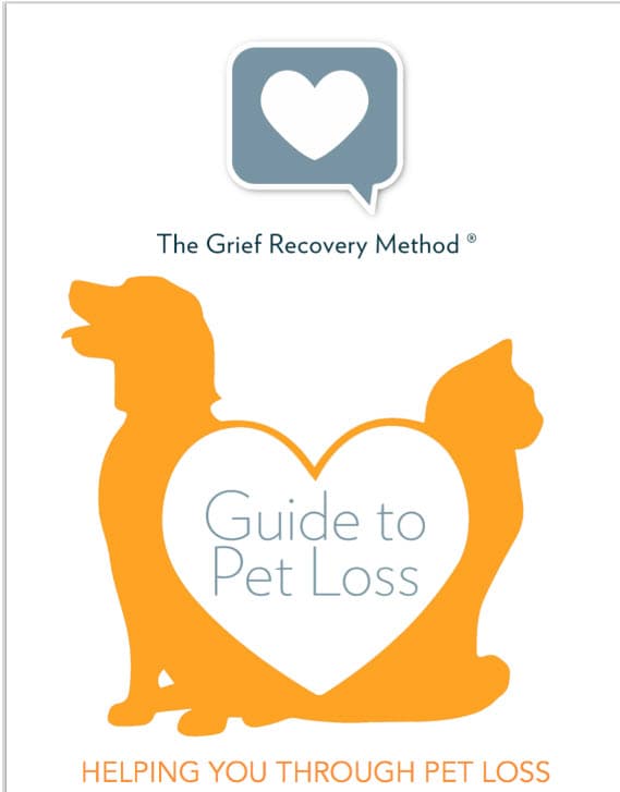 Guide to Pet Loss — Free E-Book