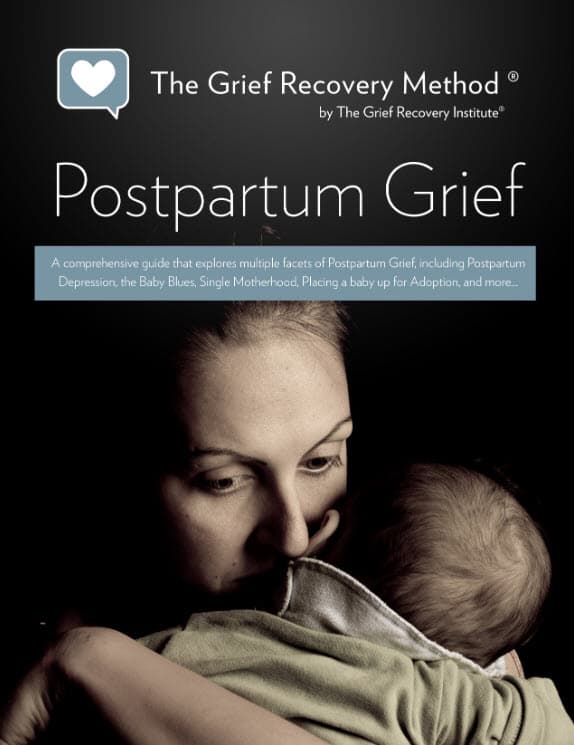 Postpartum Grief — Free E-Book