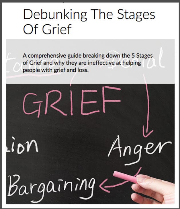 Debunking the Five Stages of Grief — Free E-Book