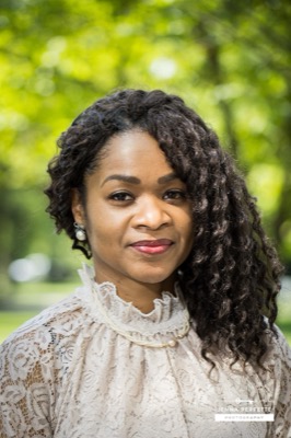 Geralda Aldajuste, LFD, MDiv