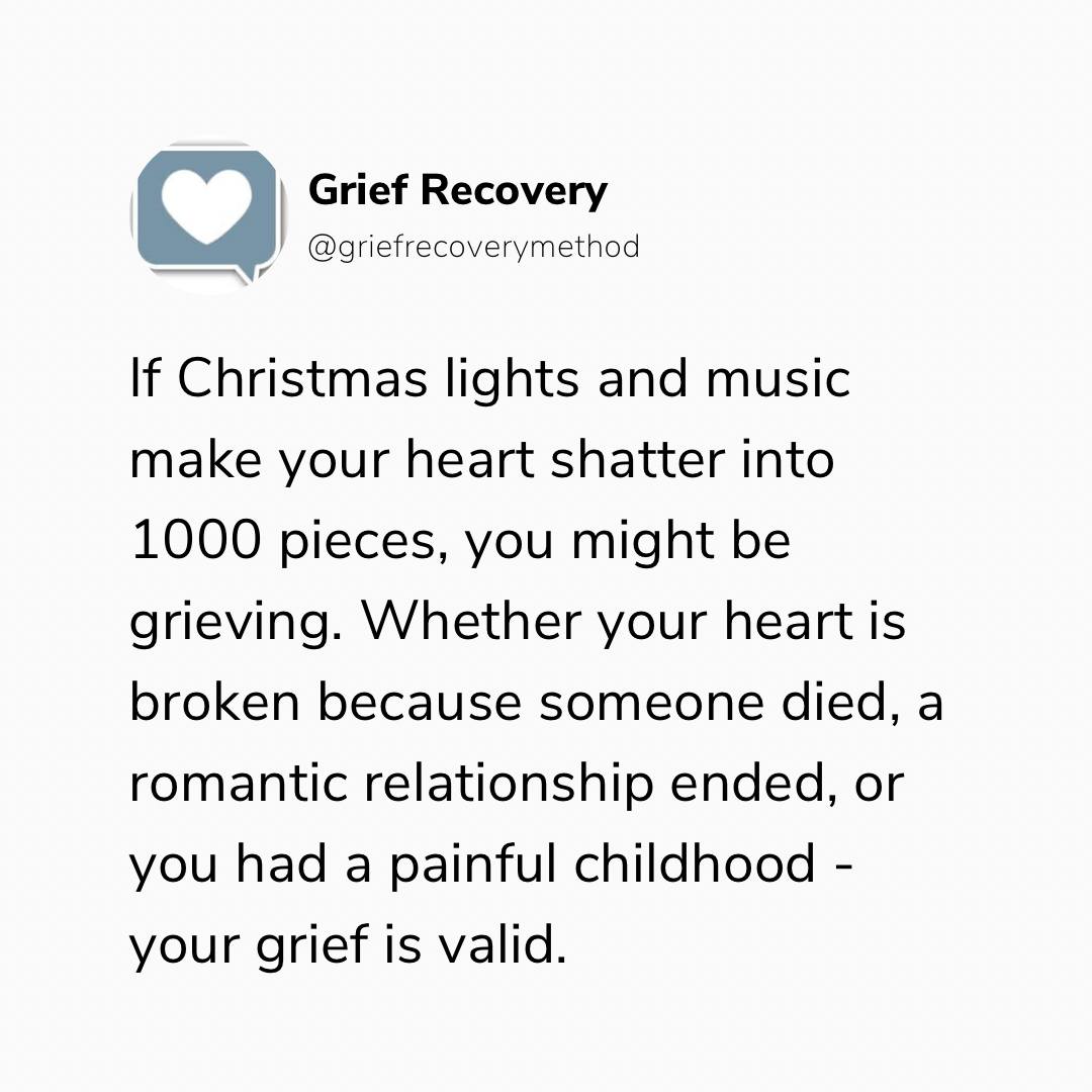 Christmas Grief