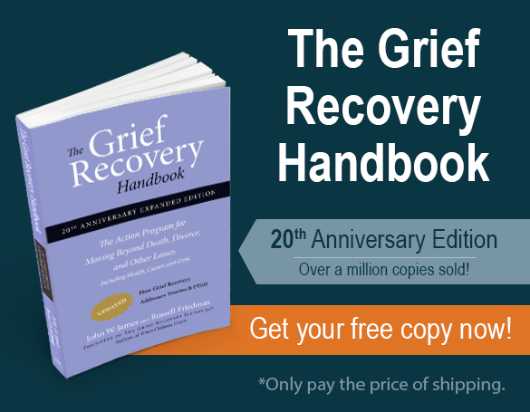 Free book grief loss death divorce recovery 