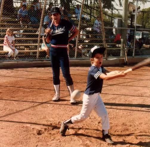 cole james little league baseball