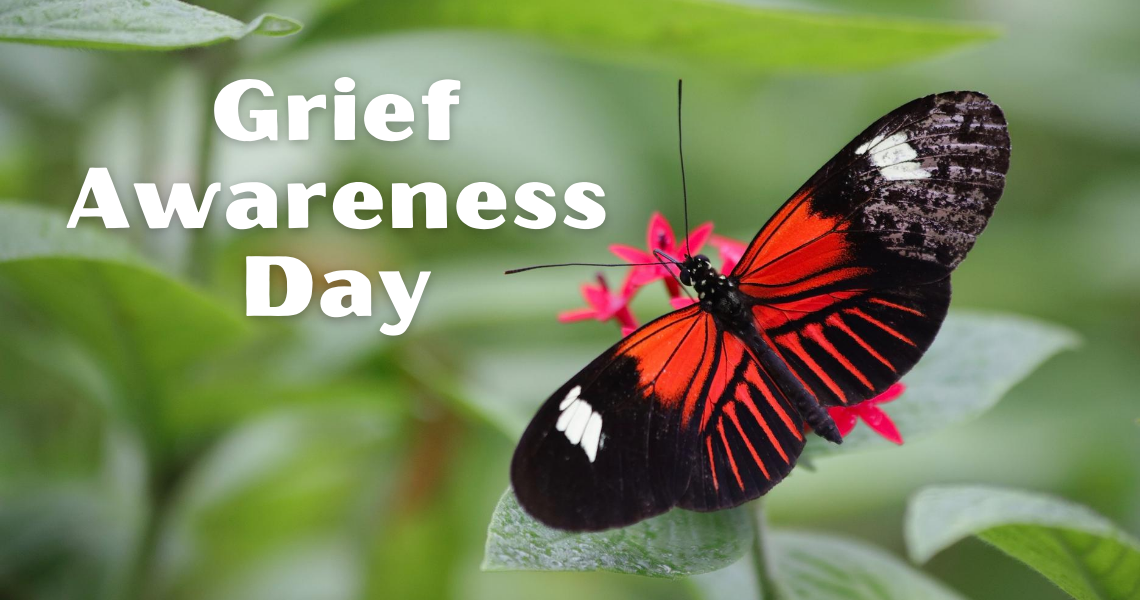 Grief Awareness Day 2024 Shea Yettie