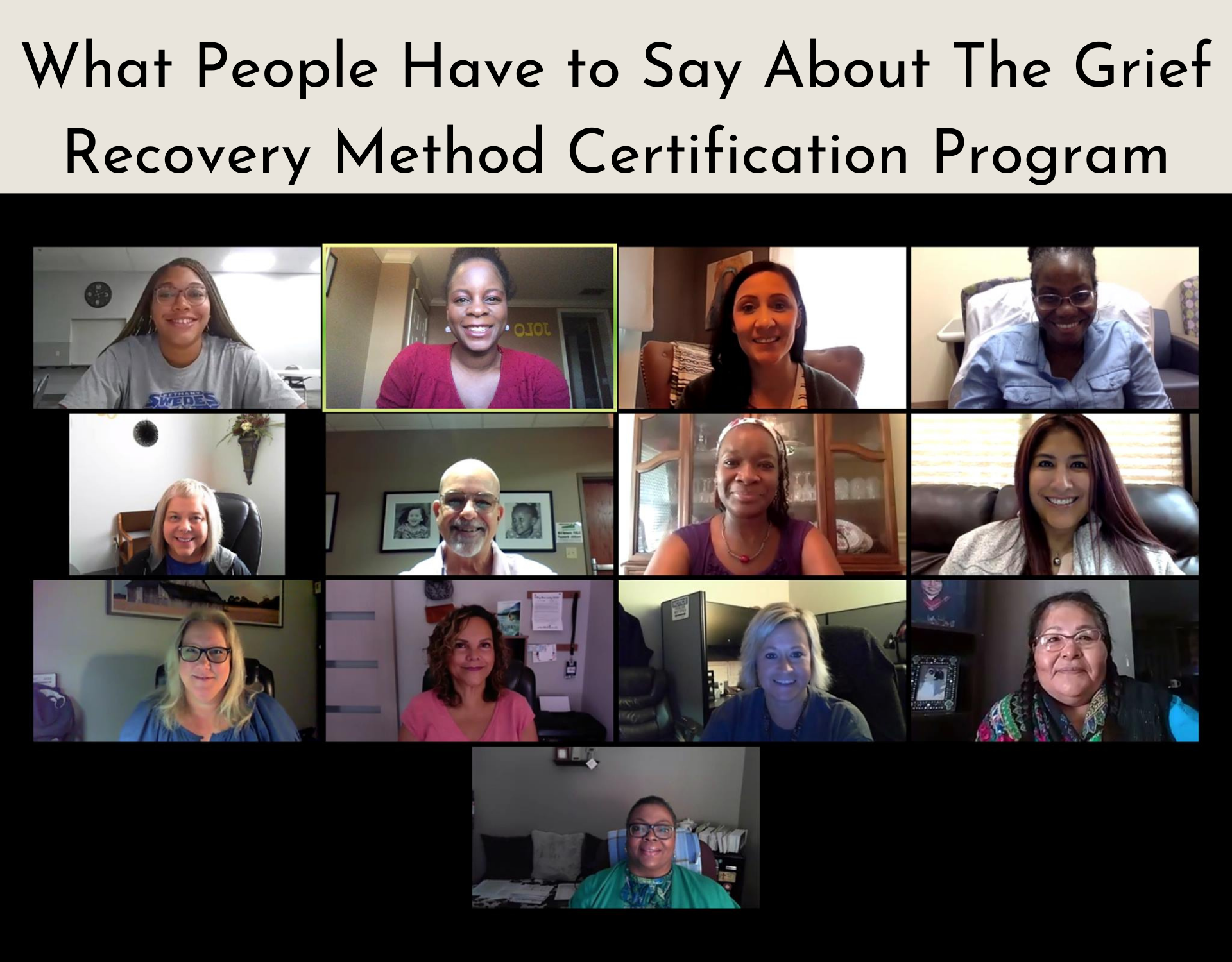 What People Have to Say About Grief Recovery Method Certification