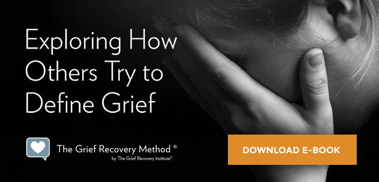 exploring how others try to define grief