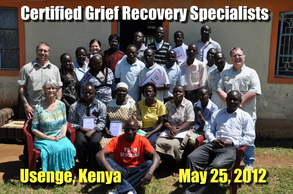 kenya grief recovery method specialist