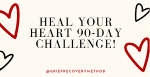 90  day challenge emotional healing grief recovery