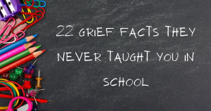 22 facts you didn't know about grief and loss