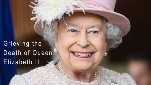 Celebrity grief loss Queen Elizabeth 