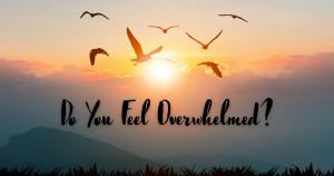 do you feel overwhelmed loss grief