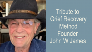 tribute to john w james founder grief recovery method