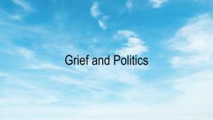 Politics Trump public shooting natural disaster grief