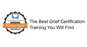 Grief certification training evidence based clergy life coach mental health