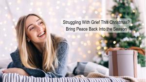 Holiday Grief Alone Christmas Emotions Heartbroken Memories Peace Joy Emotional Pain