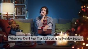 Holiday Season Grief Loss Sadness Loss of Joy Divorce Death Evidence Based Tools Hope Communication