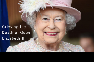 Celebrity grief loss Queen Elizabeth 