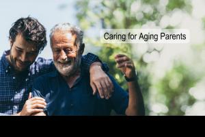 Aging parent family dynamics role reversal caregiver grief loss familiar independence