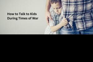 War Israel Children Kids Talk Grief Emotional