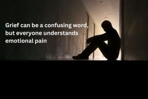 Emotional pain healing trauma crisis loss death support 