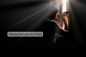 friendship loss grief death of friend chosen family emotional scar sadness numbness shock unsupported grief 