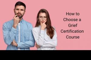Grief Certification Professional Training Recovery 