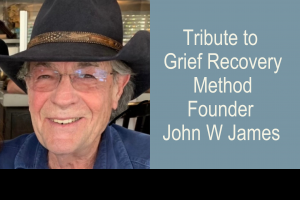 tribute to john w james founder grief recovery method