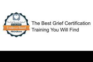 Grief certification training evidence based clergy life coach mental health